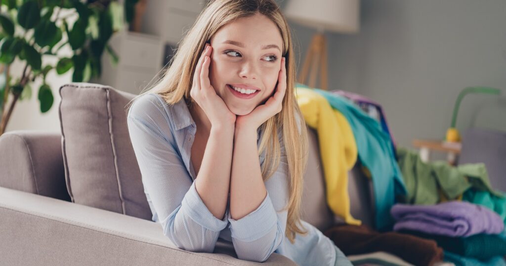 見た目が良ければ誰とでもキスできる女性
