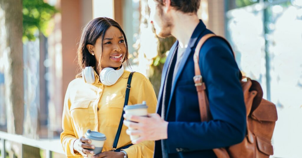 男性から好意を感じて気持ち悪いと思っている女性