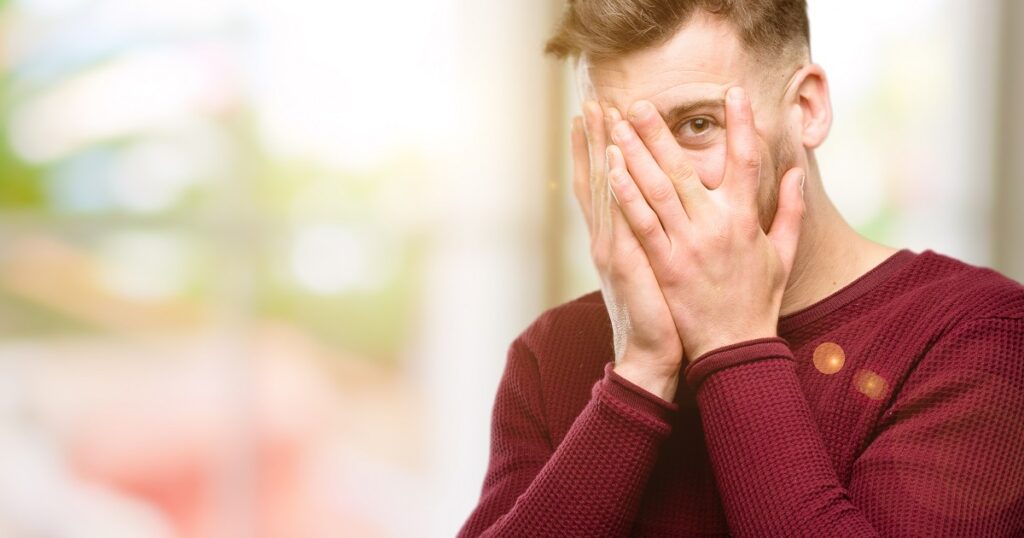 女性が苦手な男性