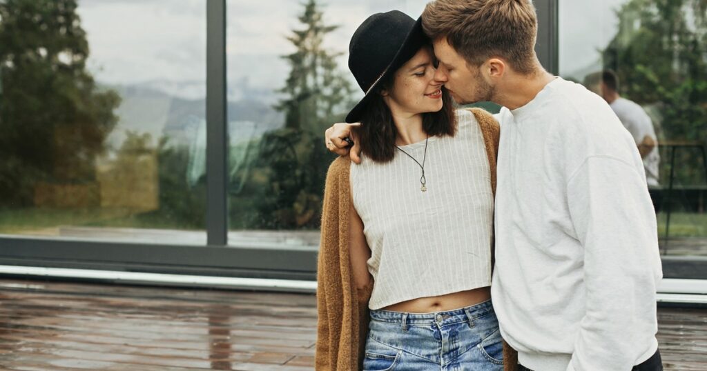 女性とキスしたい男性