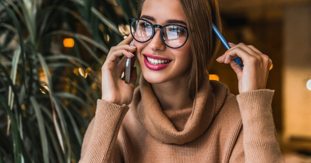 明るくていつも優しい女性