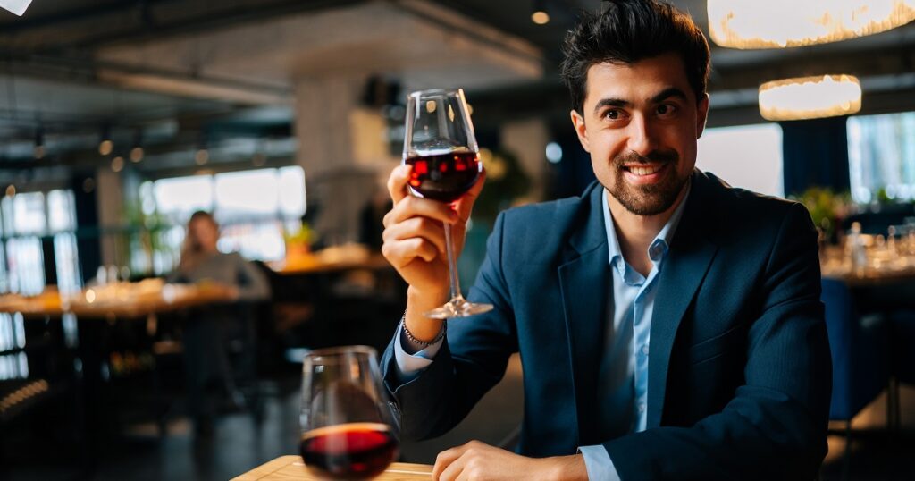 ワイン好きな男性の性格