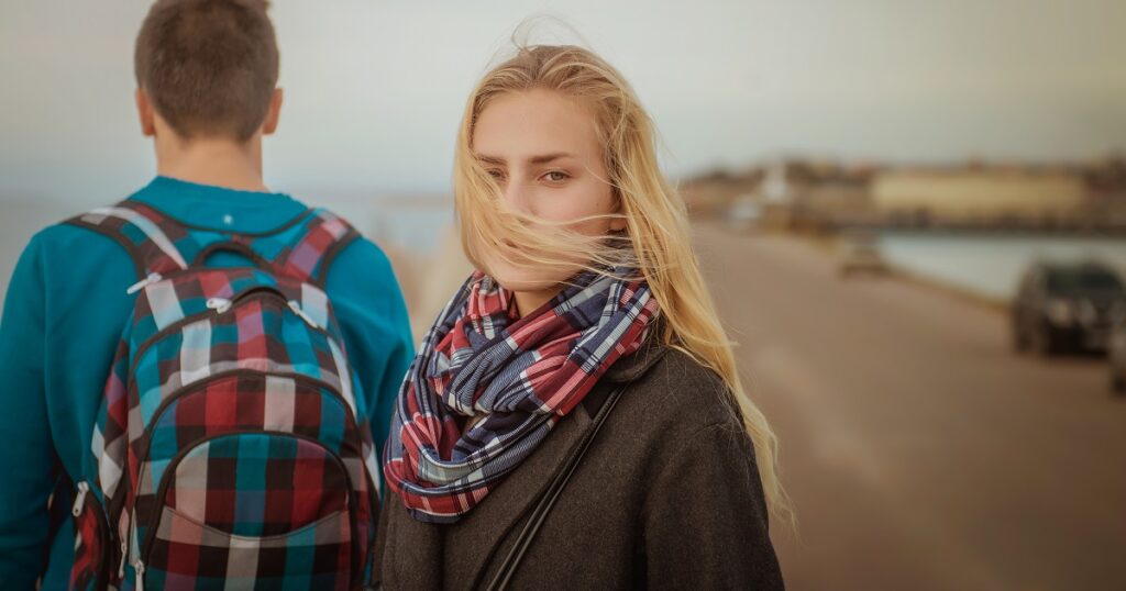 付き合ってないのに振られた女性