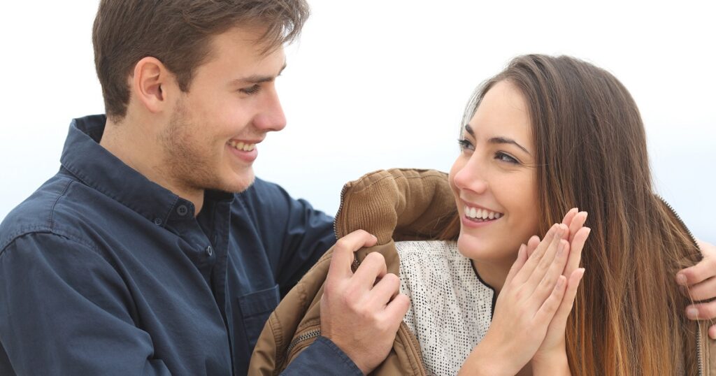 女性に良く思われたいと思っている男性
