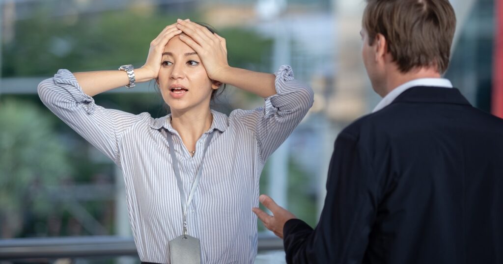 論破しようとしてくる男性がめんどくさい女性