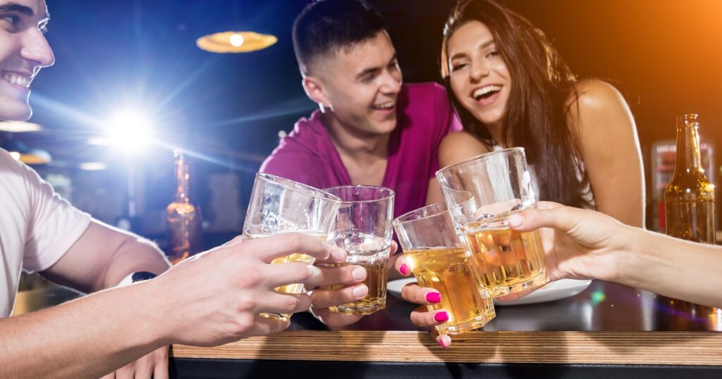 酔った勢いで付き合う酒癖の悪い女