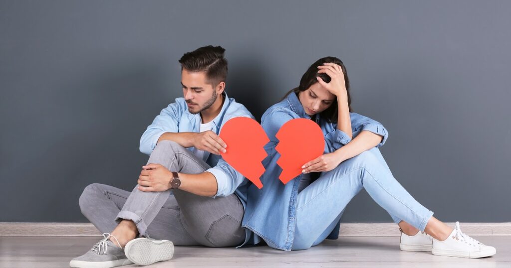 彼氏が夢の中で助けてくれない時