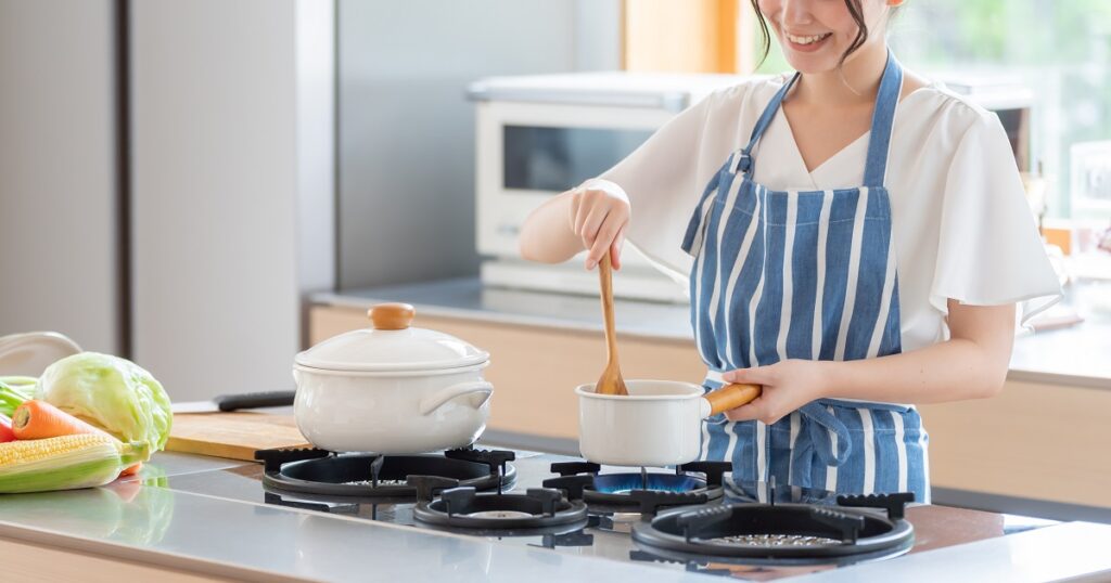 お母さんのような女性