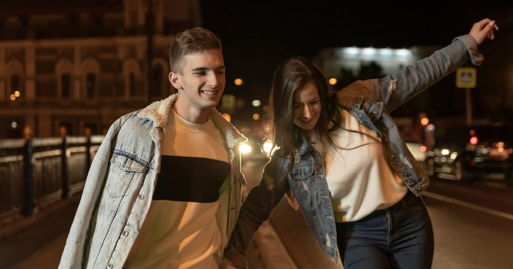 付き合う前のデートの帰り道