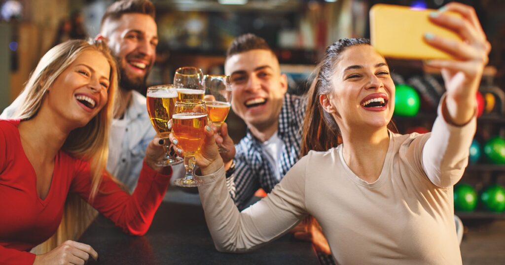 男性にモテる酔っ払い方