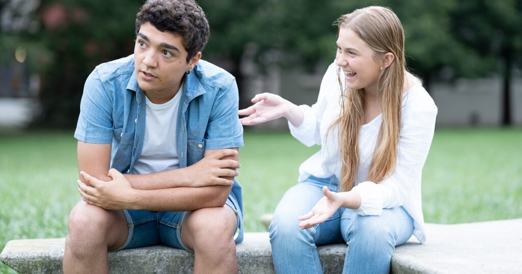 気にしてることを言ってくる女性