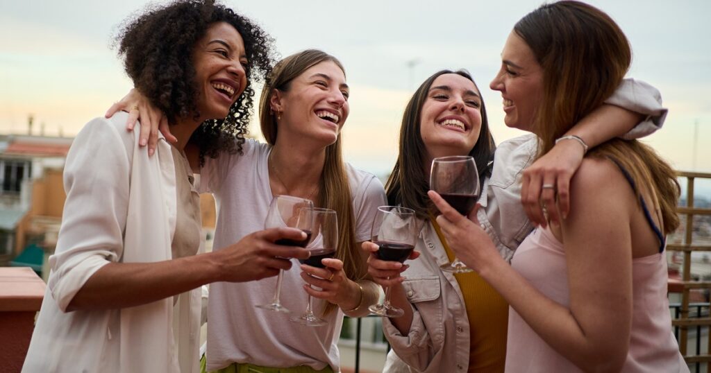 ワイン好きな女性の性格