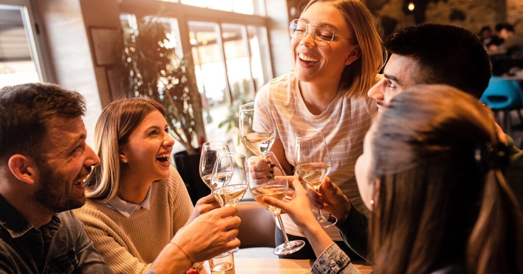 職場で好きな上司と飲み会