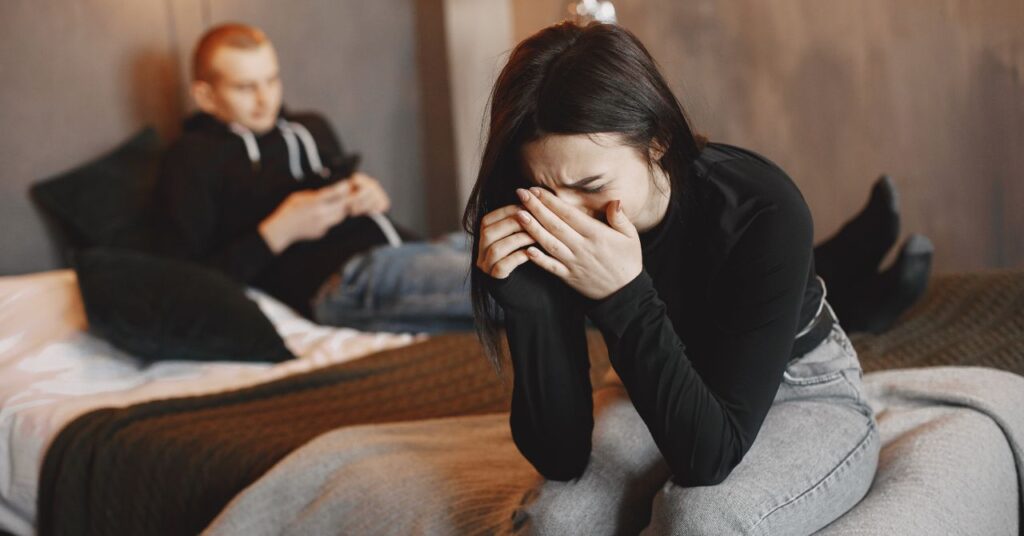 男性から嫌がられる重い彼女