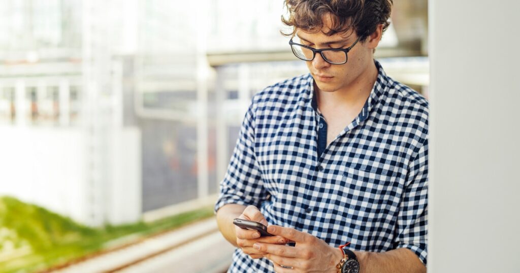 別れ話のLINEメッセージを既読無視する彼氏