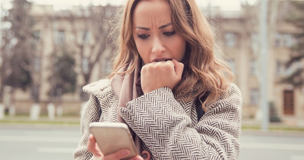 ドタキャンする癖のある女友達に対応する