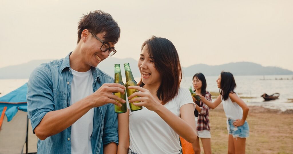 韓国人男性のアプローチ