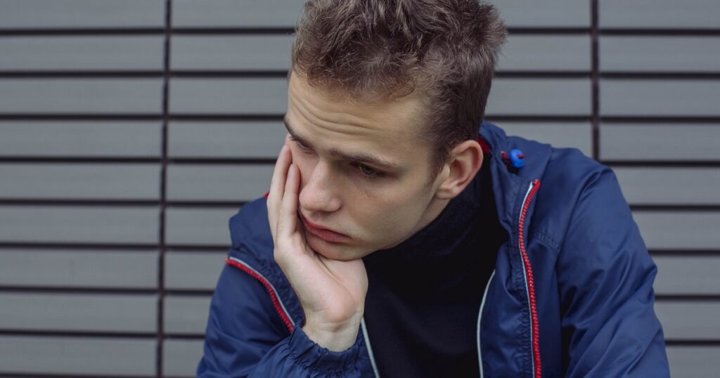 彼氏がいる人に片思いをしてしまった男性