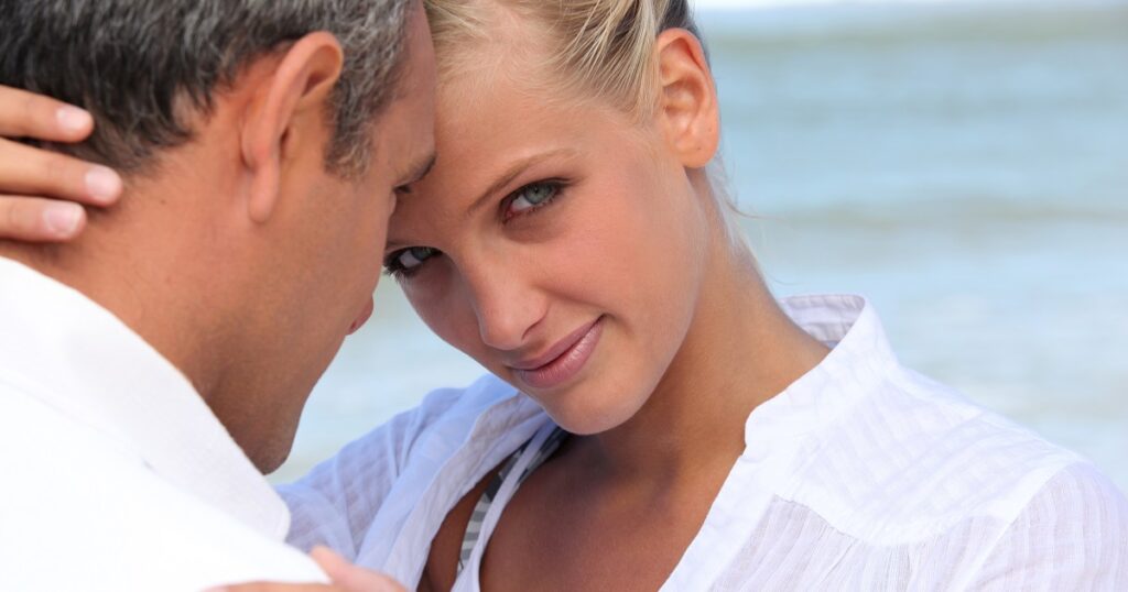 付き合う年齢差を気にしない女性