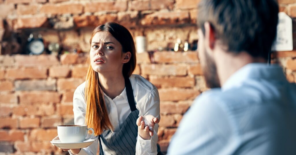 彼女にキモいと言われた彼氏