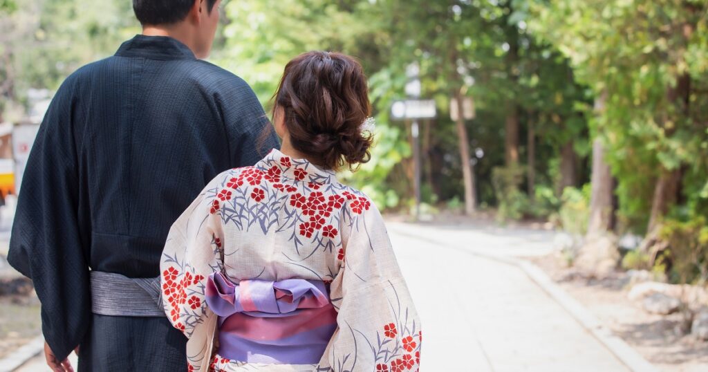 身長差カップル