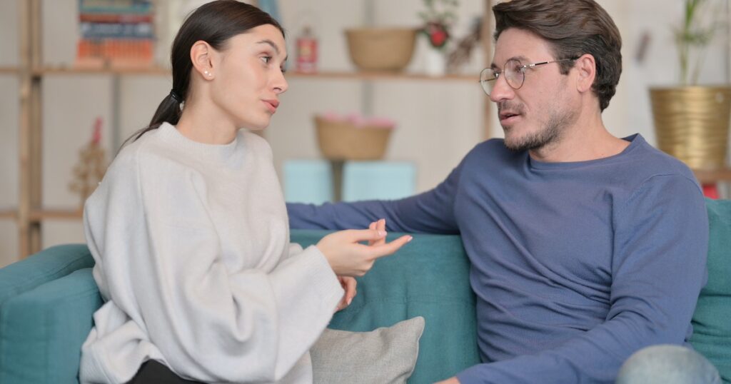家庭内別居を解消したい夫婦
