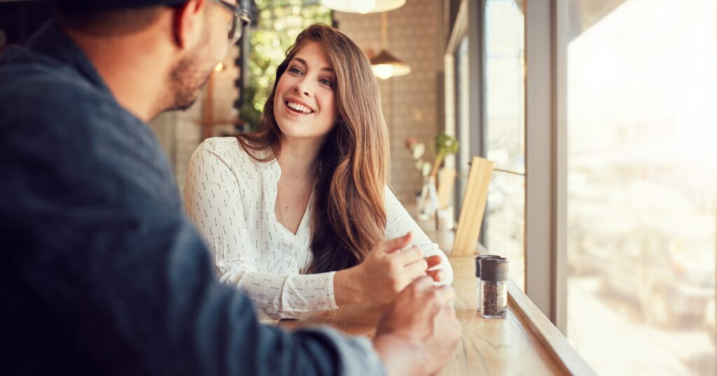 女性の変化に気づく男性