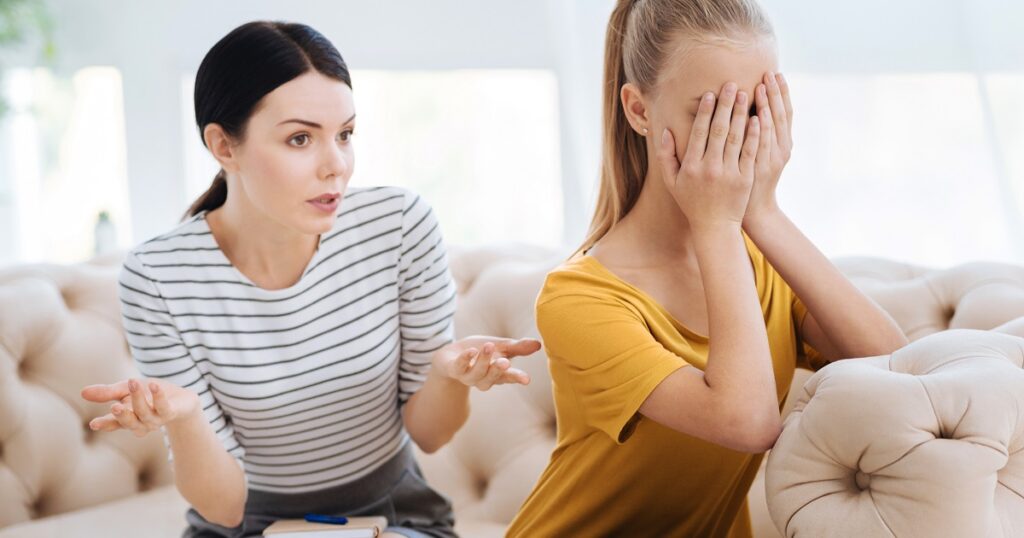 自分にだけ突っかかってくる女友達