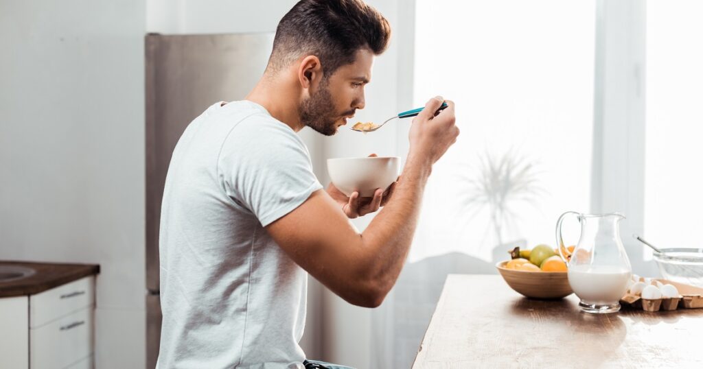 モテたいダイエットアピールする男性