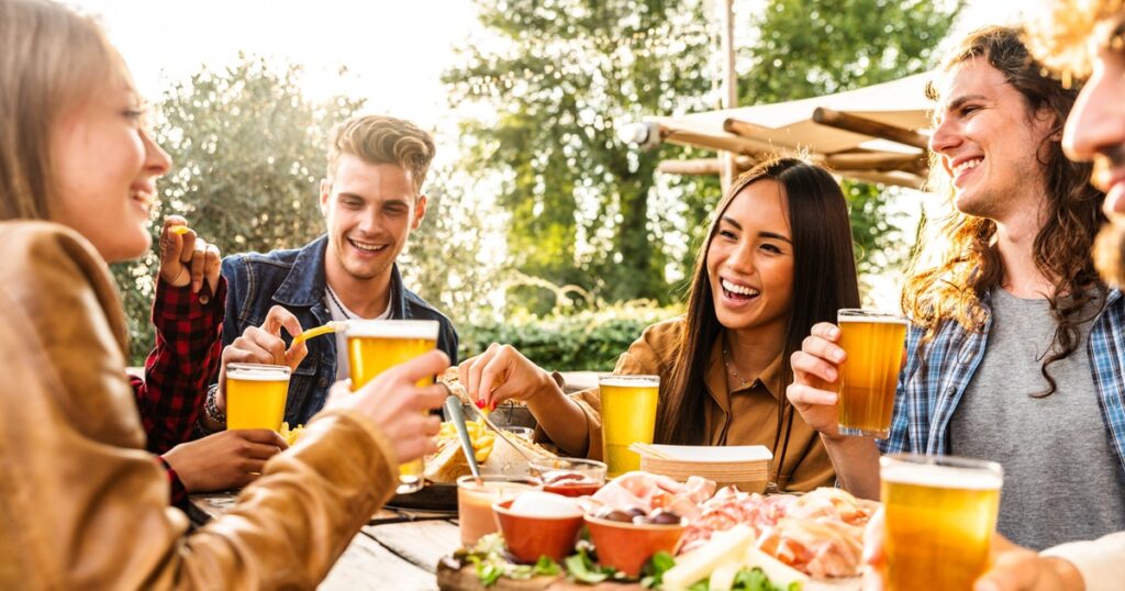 飲みの席の男性の脈ありサイン