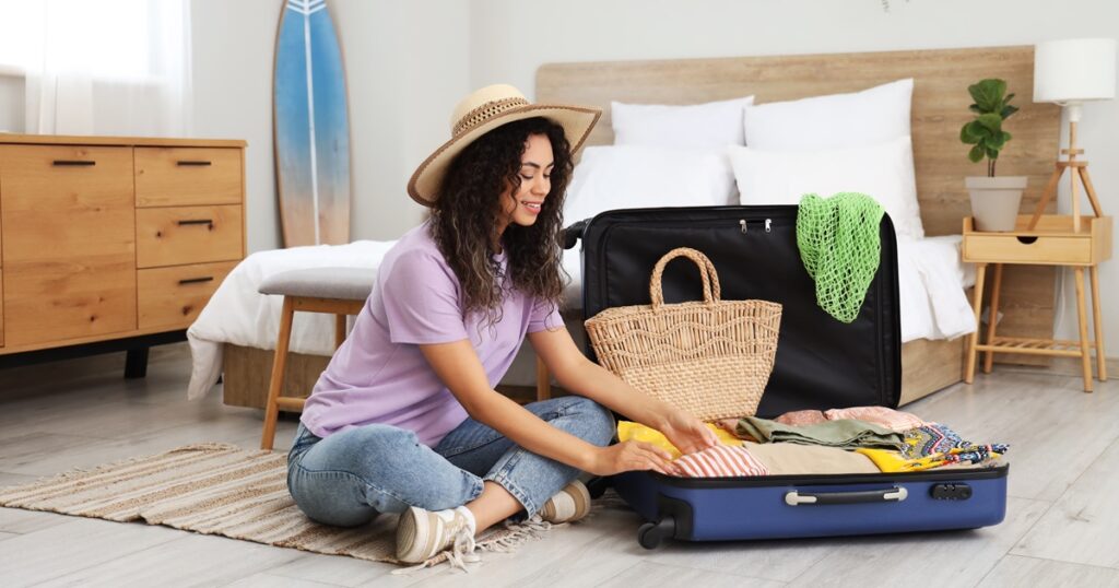 男女グループ旅行の準備