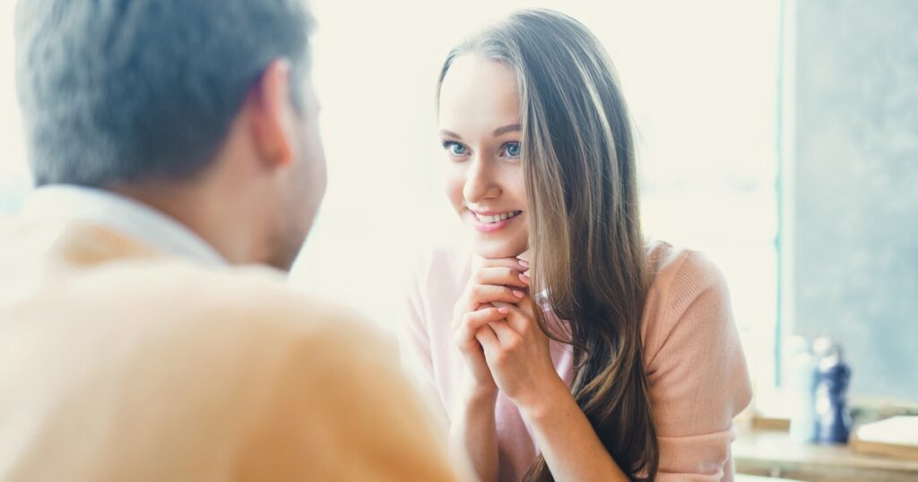 すごいが口癖な女性