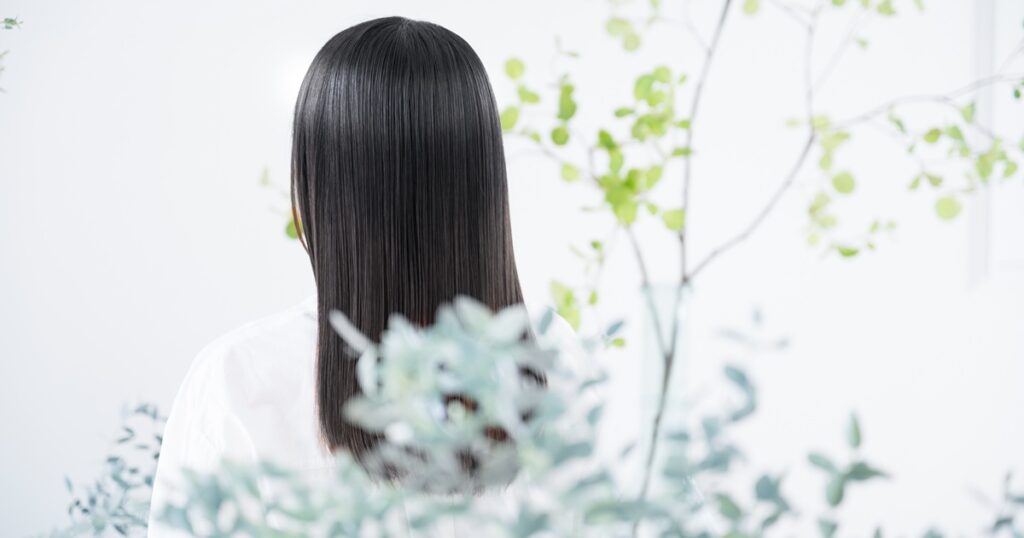 黒髪女性の魅力