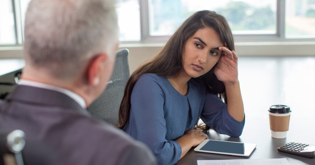 女のくせにと言われた女性