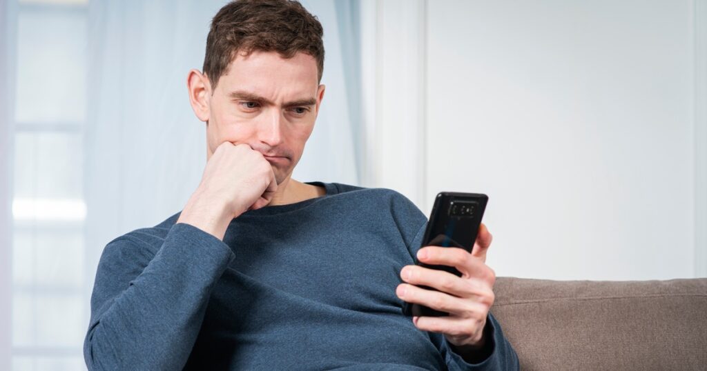 ネットで女性を叩きすぎな男性