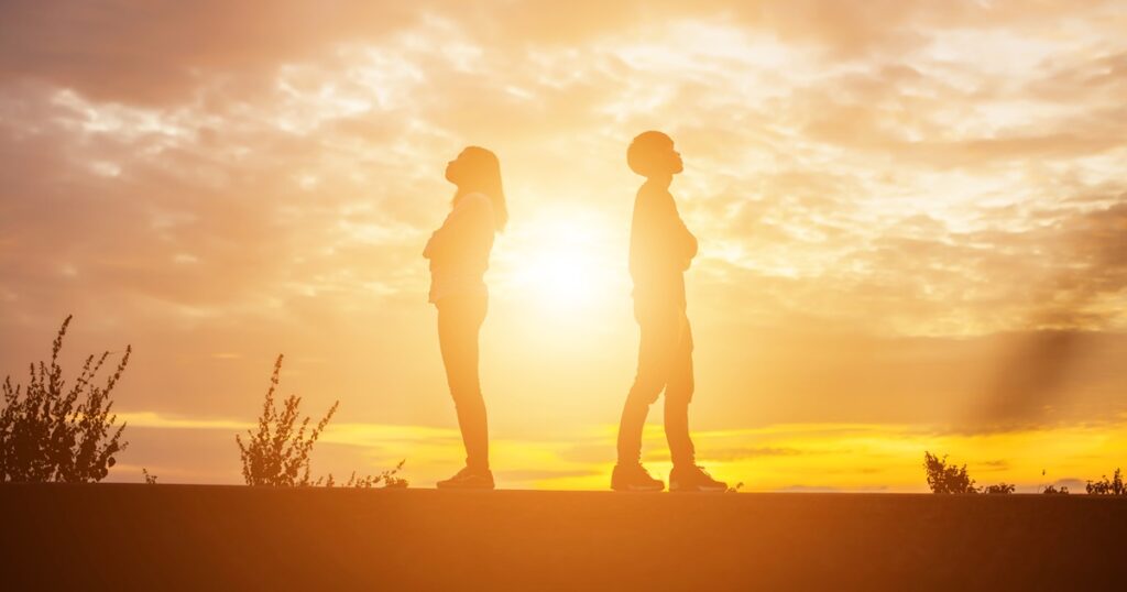 恋愛における失恋後の男と女の違い