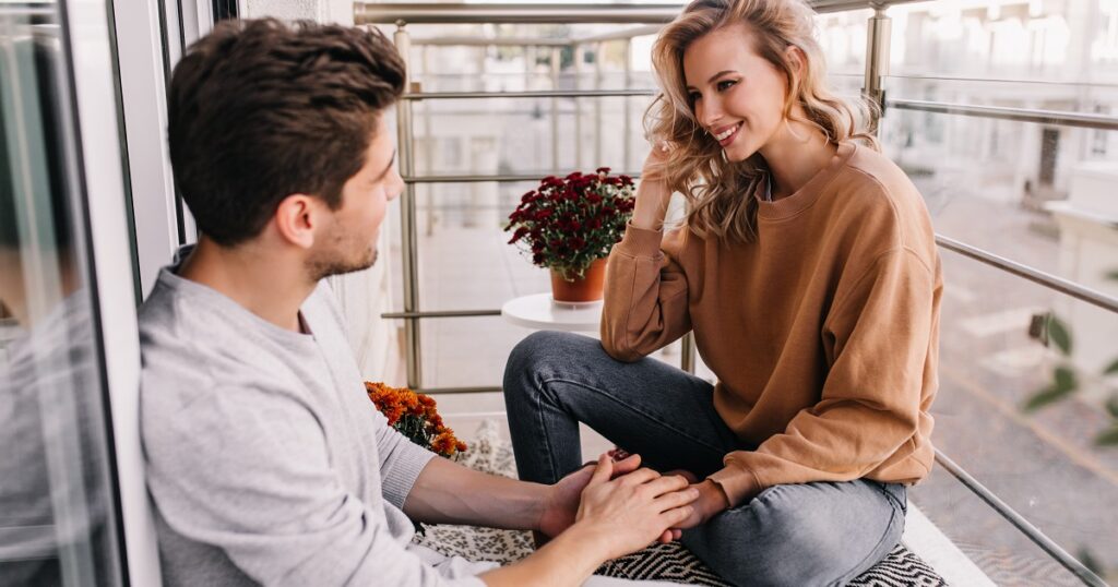 お礼がしっかり言える人を裏切らない女性