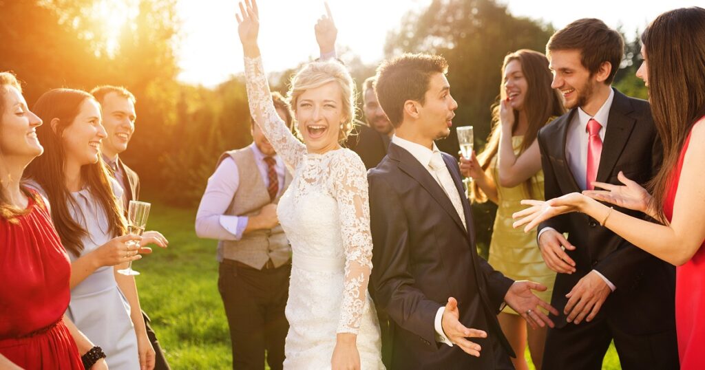 彼氏が自分の家族と結婚する夢