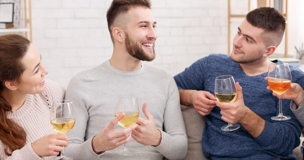 いるだけで雰囲気が良くなる温厚な男性