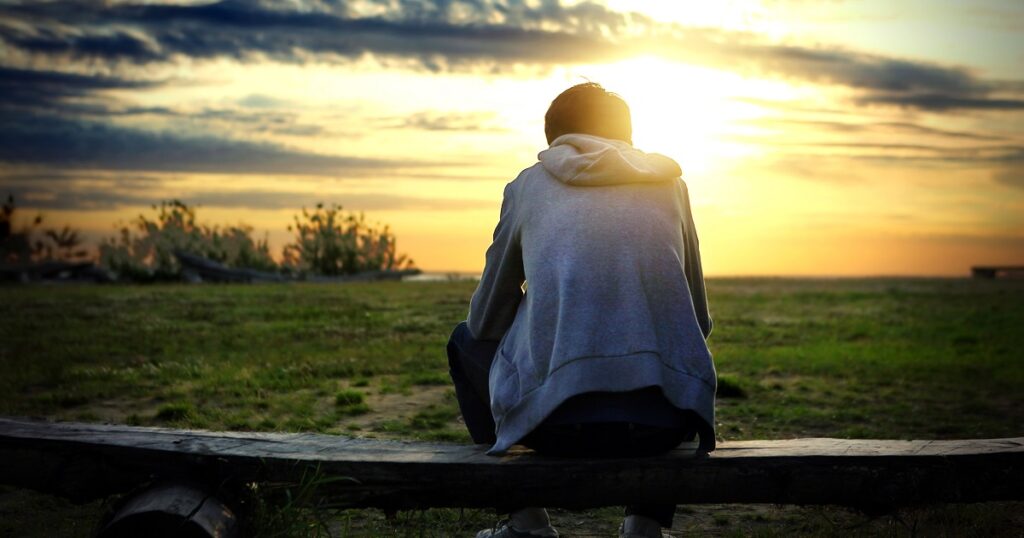 傷つくのが怖い人