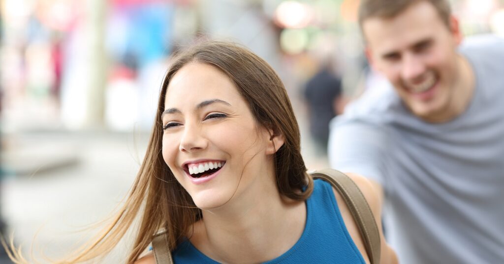 付き合う前の楽しい男女