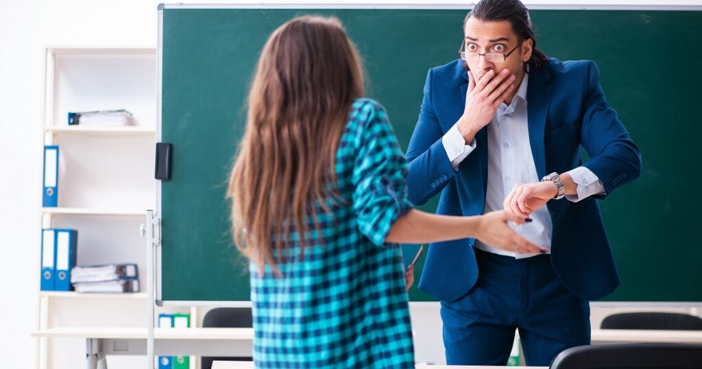 学校に遅刻する夢