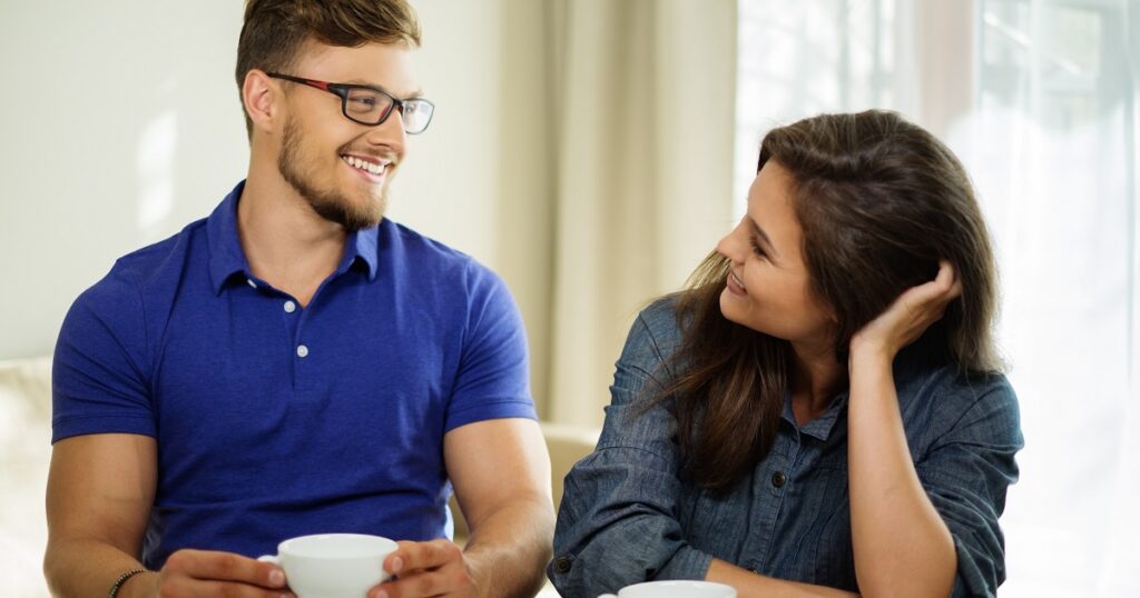 バツイチ男性と付き合う女性