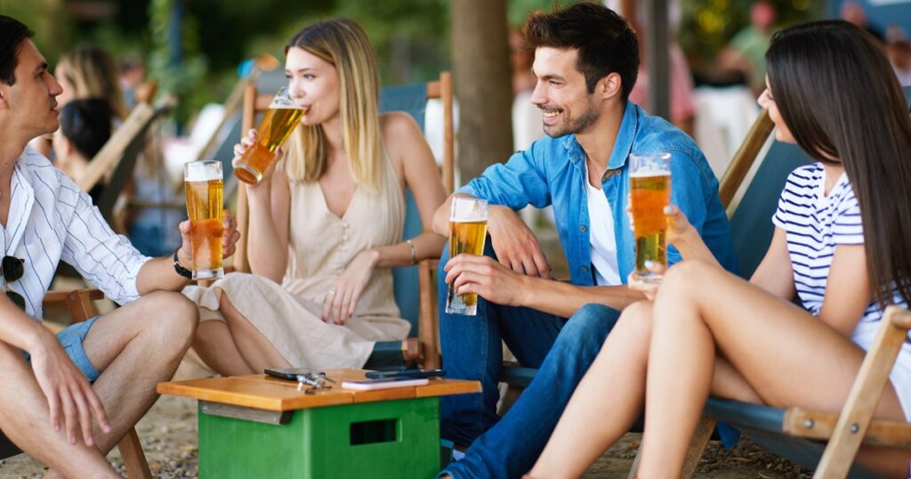 気になる人と飲み会