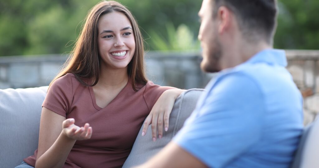 ガードが固い人を裏切らない女性