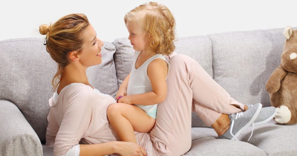 自分の子どもを叱らないママ友