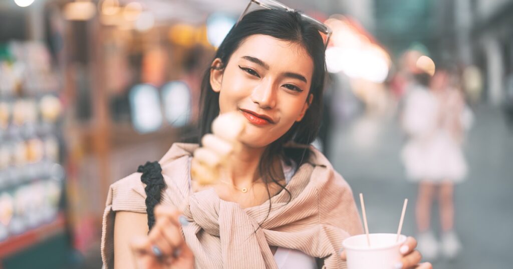 韓国人女性が言われて嬉しい言葉