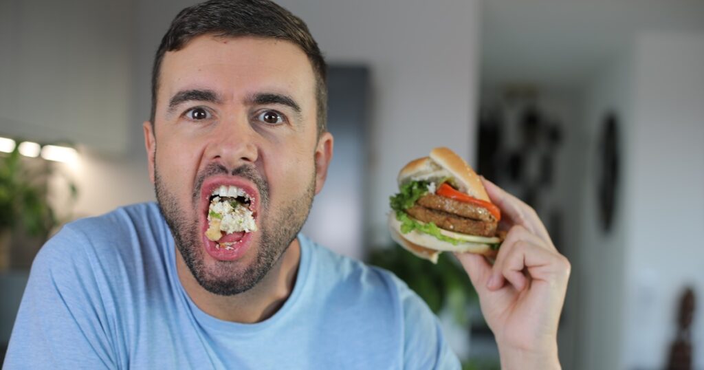 食べ方が汚い彼氏