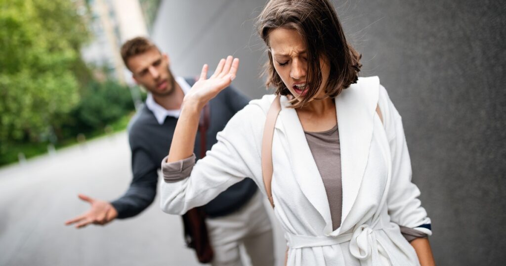 恋人の女性から嫌われる夢