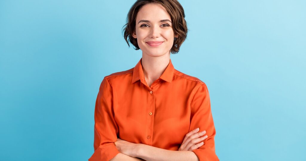 意思の強い女性
